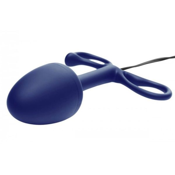 PLUG ANAL COM VIBRAÇÃO E COMANDO ASTRAL QUATTRO 4 SPEED MASTER SERIES - Imagen 3