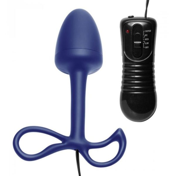 PLUG ANAL COM VIBRAÇÃO E COMANDO ASTRAL QUATTRO 4 SPEED MASTER SERIES - Imagen 2