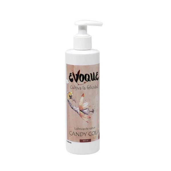 LUBRIFICANTE À BASE DE ÁGUA COM SABOR A COLA EVOQUE 300 ML - Imagen 7