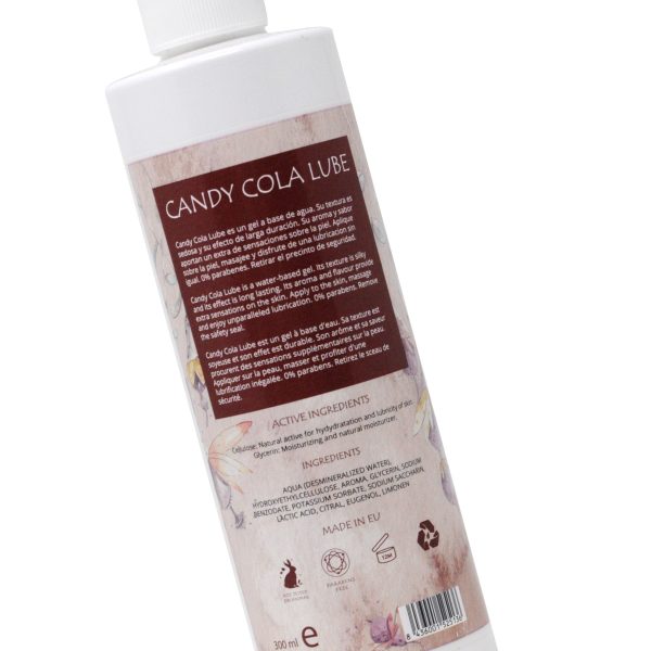 LUBRIFICANTE À BASE DE ÁGUA COM SABOR A COLA EVOQUE 300 ML - Imagen 2