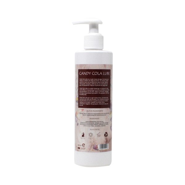 LUBRIFICANTE À BASE DE ÁGUA COM SABOR A COLA EVOQUE 300 ML - Imagen 3