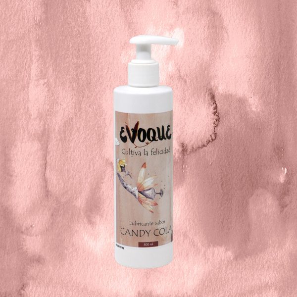 LUBRIFICANTE À BASE DE ÁGUA COM SABOR A COLA EVOQUE 300 ML - Imagen 5