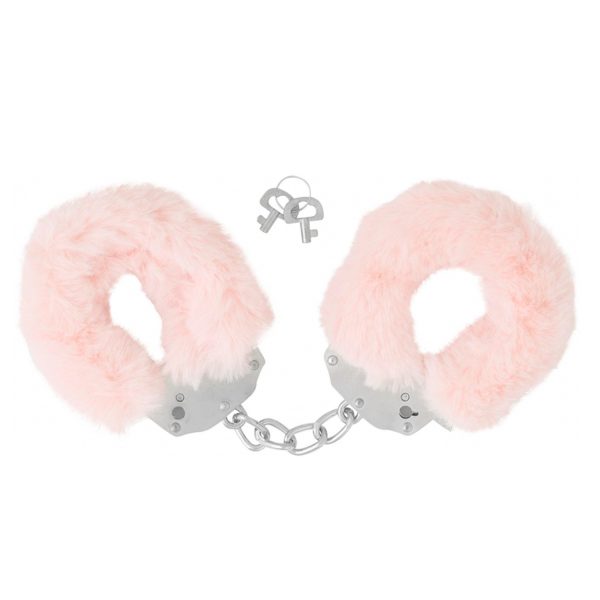 ALGEMAS COM PELÚCIA ROSA ARGUS FETISH ARGUS TOYS - Imagen 4