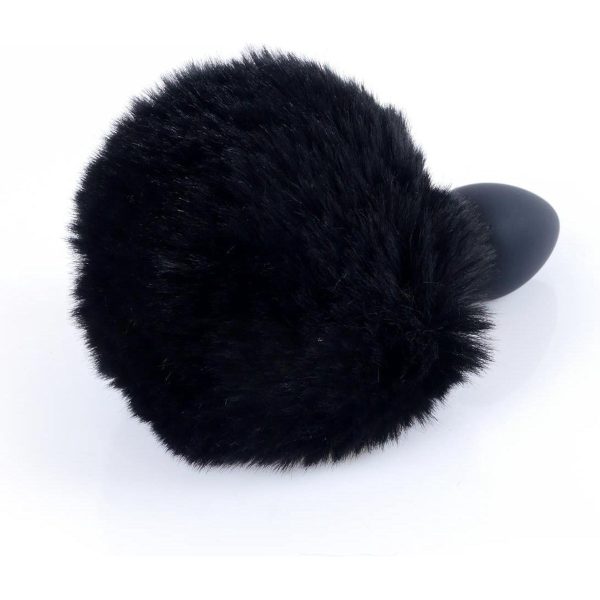 PLUG ANAL COM CAUDA DE COELHO EXCLUSIVITY PRETO BOSS SERIES - Imagen 4