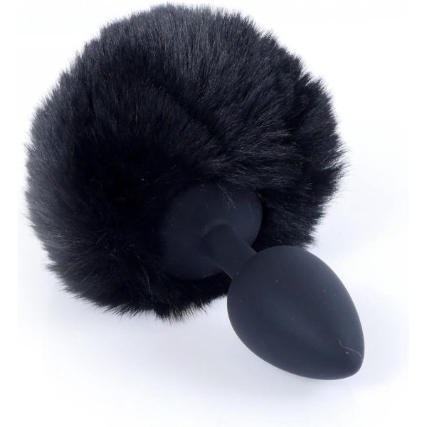 PLUG ANAL COM CAUDA DE COELHO EXCLUSIVITY PRETO BOSS SERIES - Imagen 5