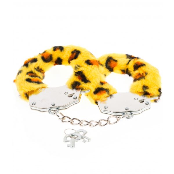 ALGEMAS COM PELÚCIA LEOPARDO ARGUS FETISH ARGUS TOYS - Imagen 2