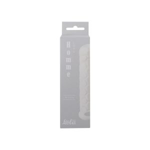MANGA COM EXTENSÃO PARA O PÉNIS HOMME LONG BRANCO LOLA GAMES 9-12CM