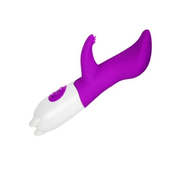 VIBRADOR GIO ROXO LIBID TOYS - Imagen 3