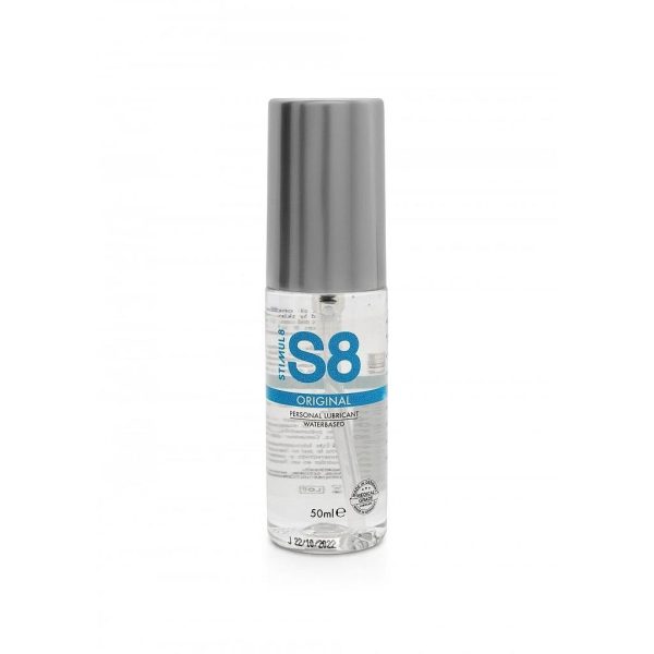 LUBRIFICANTE À BASE DE ÁGUA S8 ORIGINAL STIMUL8 50ML - Imagen 2