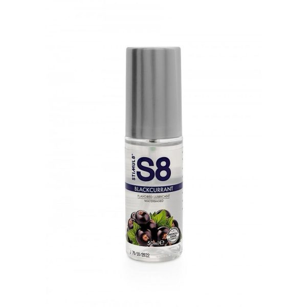 LUBRIFICANTE À BASE DE ÁGUA COM SABOR A GROSELHA NEGRA S8 STIMUL8 50ML - Imagen 2
