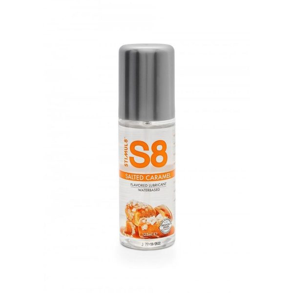 LUBRIFICANTE À BASE DE ÁGUA COM SABOR A CARAMELO SALGADO S8 STIMUL8 125ML - Imagen 2