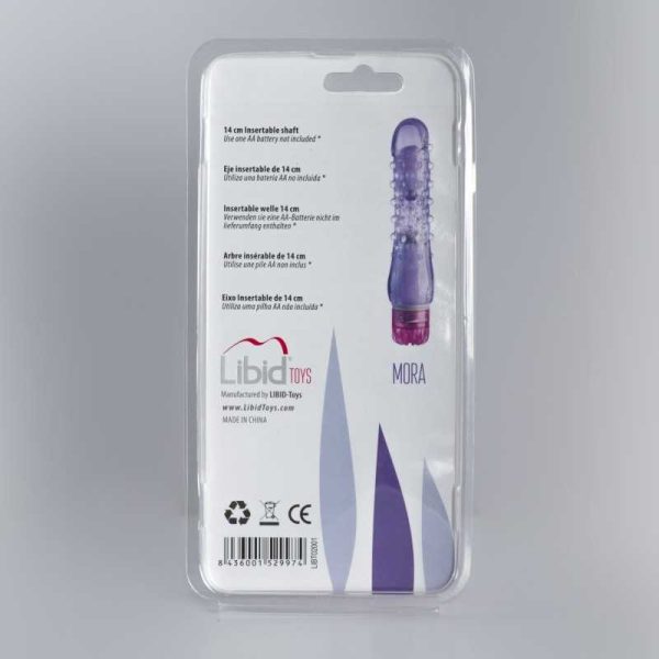 VIBRADOR MORA LIBID TOYS - Imagen 2