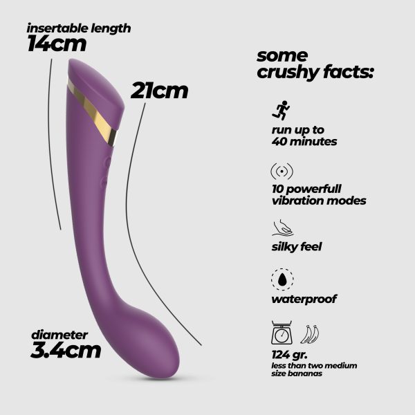 ESTIMULADOR DE PONTO G MIDAS CRUSHIOUS - Imagen 7