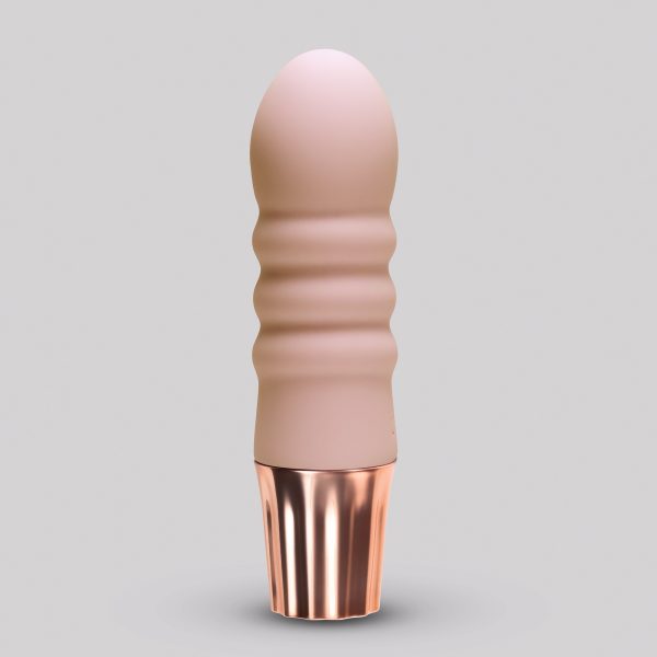 MINI VIBRADOR MELLOW BUBBLES ROSA CRUSHIOUS - Imagen 3