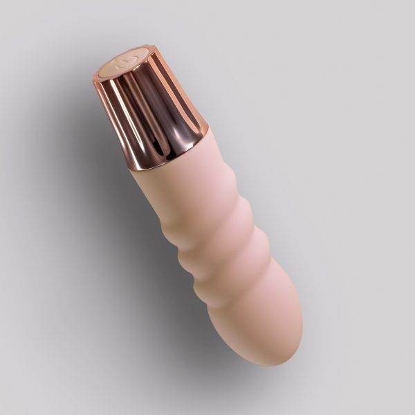 MINI VIBRADOR MELLOW BUBBLES ROSA CRUSHIOUS - Imagen 4