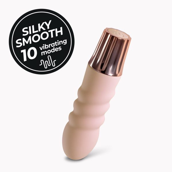 MINI VIBRADOR MELLOW BUBBLES ROSA CRUSHIOUS - Imagen 9