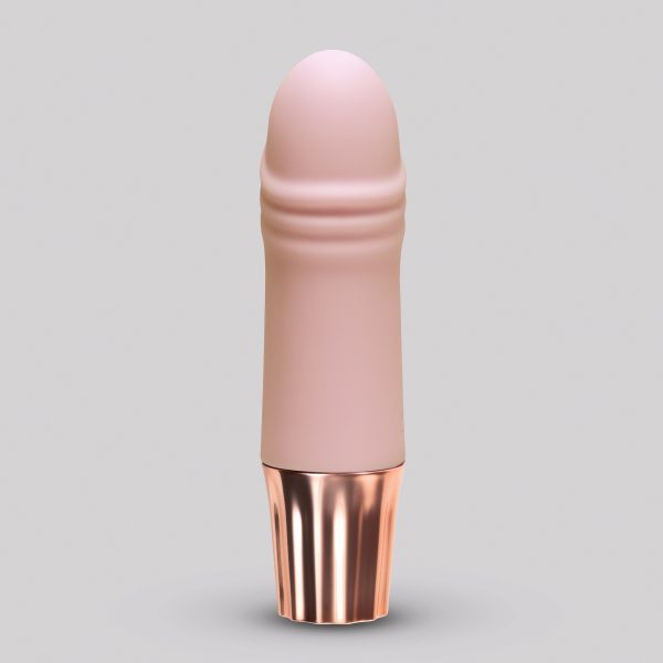 MINI VIBRADOR MELLOW WAVES ROSA CRUSHIOUS - Imagen 2