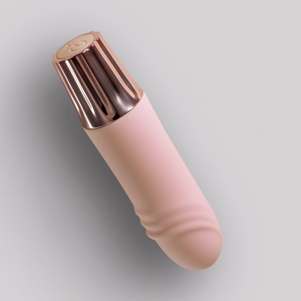 MINI VIBRADOR MELLOW WAVES ROSA CRUSHIOUS - Imagen 4