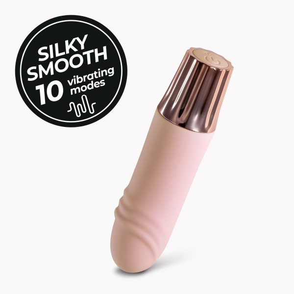 MINI VIBRADOR MELLOW WAVES ROSA CRUSHIOUS - Imagen 9