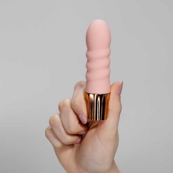 MINI VIBRADOR MELLOW BUBBLES ROSA CRUSHIOUS - Imagen 7
