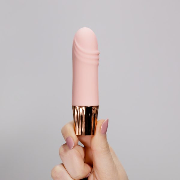 MINI VIBRADOR MELLOW WAVES ROSA CRUSHIOUS - Imagen 7