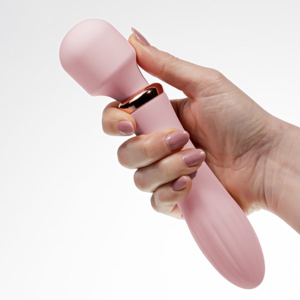 VARINHA MASSAJADORA DUAL JINX VINHO ROSÉ CRUSHIOUS - Imagen 4