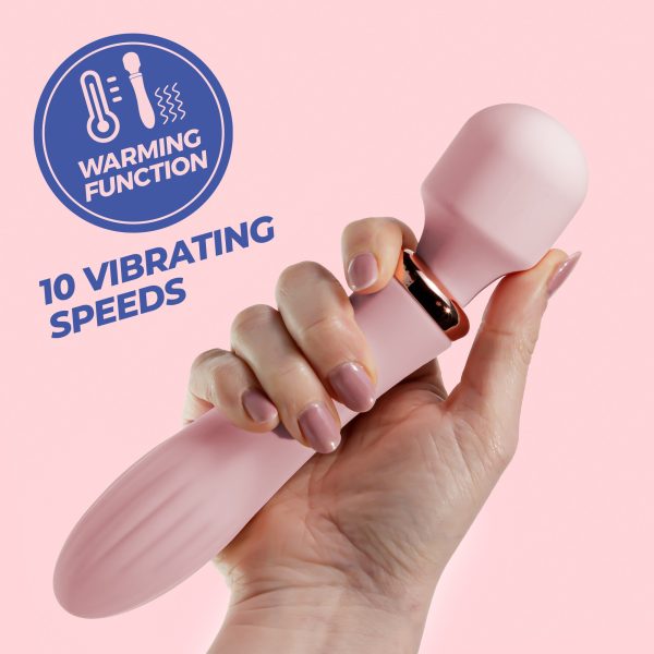 VARINHA MASSAJADORA DUAL JINX VINHO ROSÉ CRUSHIOUS - Imagen 9