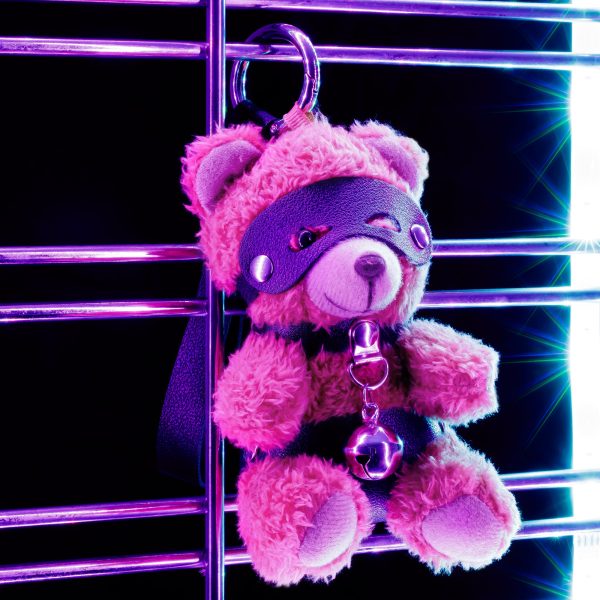 PORTA CHAVES URSO CRUSHITO COM GUIZO CRUSHIOUS - Imagen 9
