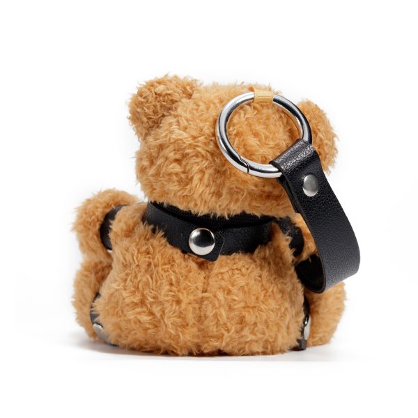 PORTA CHAVES URSO CRUSHITO COM CORRENTES CRUSHIOUS - Imagen 3