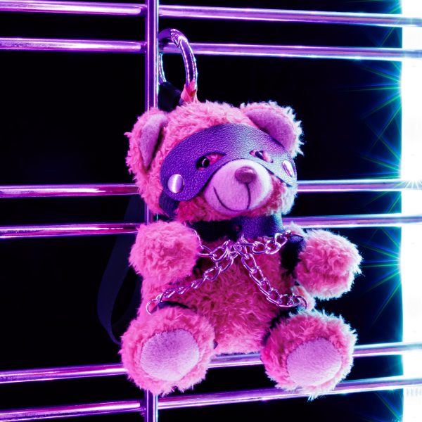 PORTA CHAVES URSO CRUSHITO COM CORRENTES CRUSHIOUS - Imagen 4