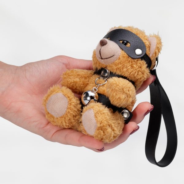 PORTA CHAVES URSO CRUSHITO COM GUIZO CRUSHIOUS - Imagen 5