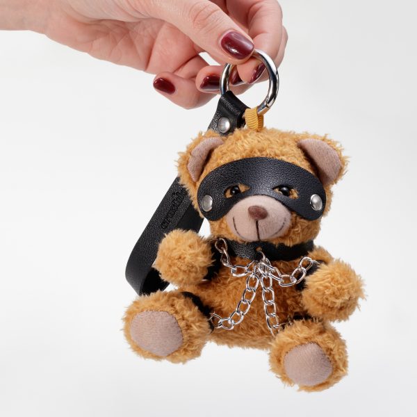 PORTA CHAVES URSO CRUSHITO COM CORRENTES CRUSHIOUS - Imagen 9