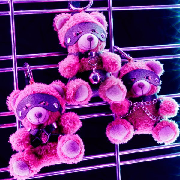 PORTA CHAVES URSO CRUSHITO COM GUIZO CRUSHIOUS - Imagen 7
