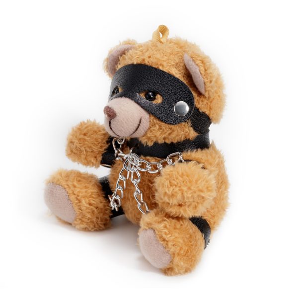 PORTA CHAVES URSO CRUSHITO COM CORRENTES CRUSHIOUS - Imagen 8