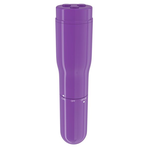 MINI VIBRADOR SEX PLEASE! SWEET SENSATIONS ROXO - Imagen 2