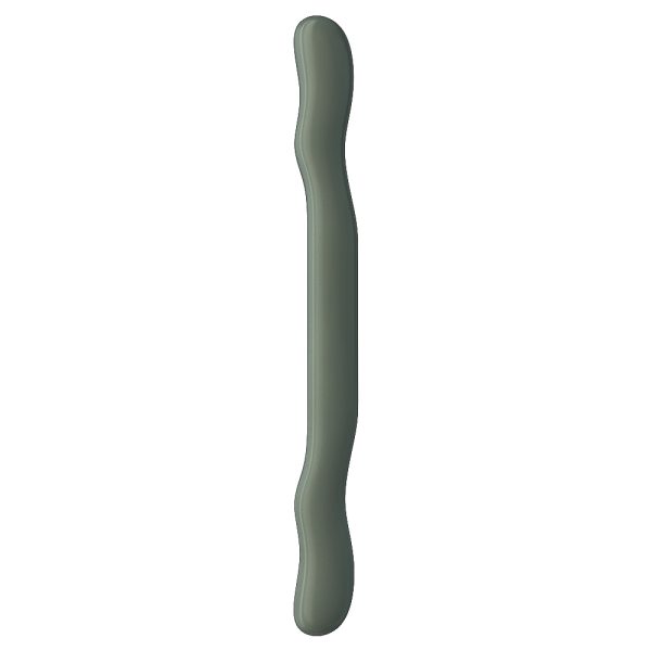 DILDO DUPLO SEX PLEASE! 18" CINZENTO - Imagen 2