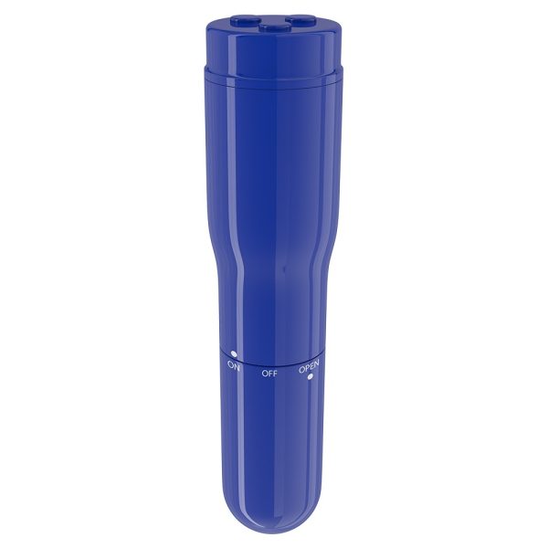 MINI VIBRADOR SEX PLEASE! SWEET SENSATIONS AZUL - Imagen 2