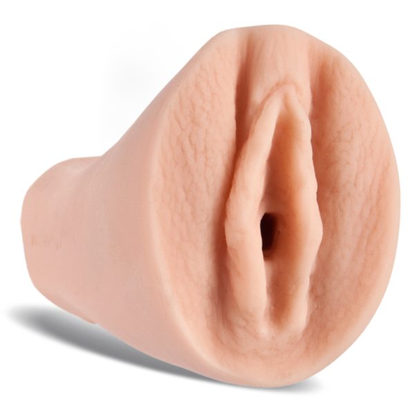 MASTURBADOR PALM PAL VIRGIN PUSSY TAMANHO PEQUENO EM FORMA DE VAGINA - Imagen 2