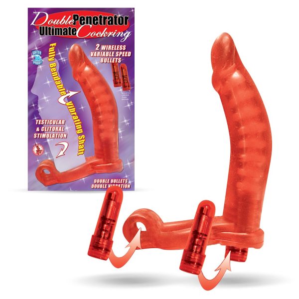 DOUBLE PENETRATOR ULTIMATE VERMELHO - Imagen 2