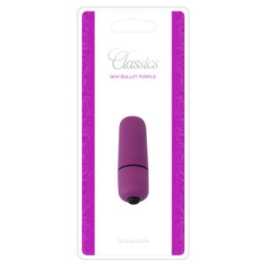 MINI BALA VIBRATÓRIA BULLET ROXA