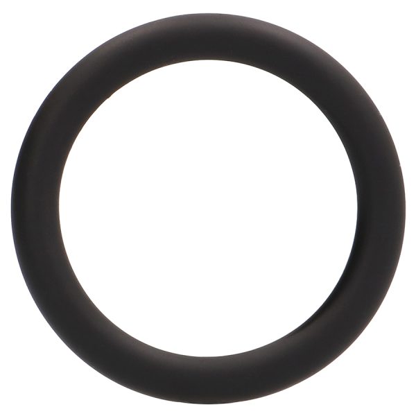 ANEL PARA O PÉNIS ROUND RING MEDIUM PRETO - Imagen 2