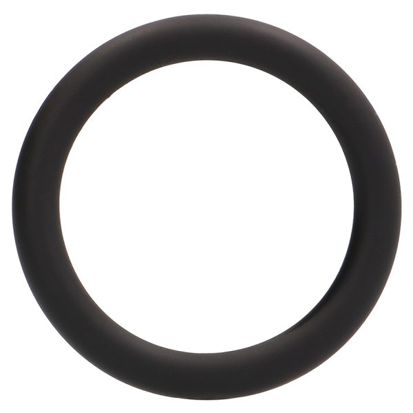 ANEL PARA O PÉNIS ROUND RING LARGE PRETO - Imagen 2