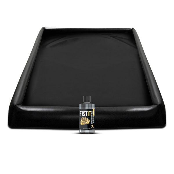 LENÇOL INSUFLÁVEL INFLATABLE PLAY SHEET FIST IT PRETO - Imagen 2