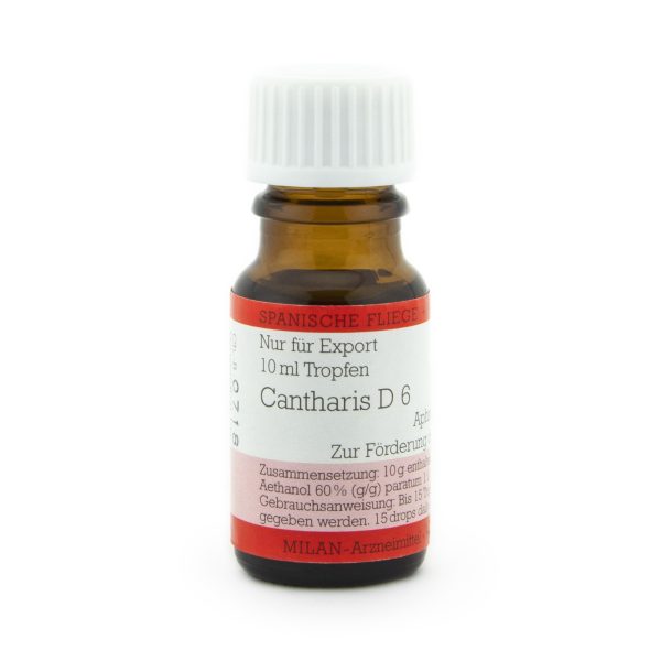 GOTAS CANTHARIS D6 10ML - Imagen 2