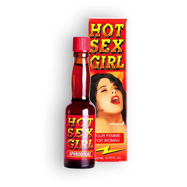 GOTAS HOT SEX GIRL 20ML - Imagen 2