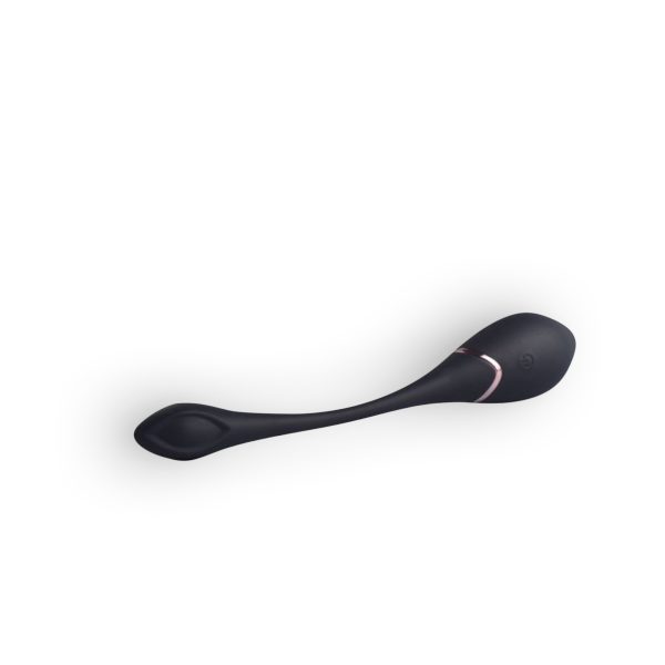 OVO VIBRATÓRIO RECARREGÁVEL COM COMANDO PRETO TOYZ4LOVERS - Imagen 3