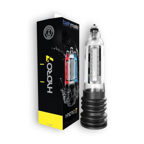 BOMBA PARA O PÉNIS BATHMATE HYDRO 7 HYDRO PUMP TRANSPARENTE - Imagen 2