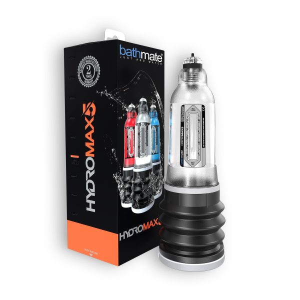 BOMBA PARA O PÉNIS BATHMATE HYDROMAX 5 TRANSPARENTE - Imagen 3