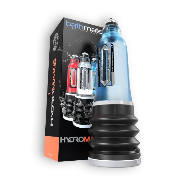 BOMBA PARA O PÉNIS BATHMATE HYDROMAX 5 AZUL - Imagen 2