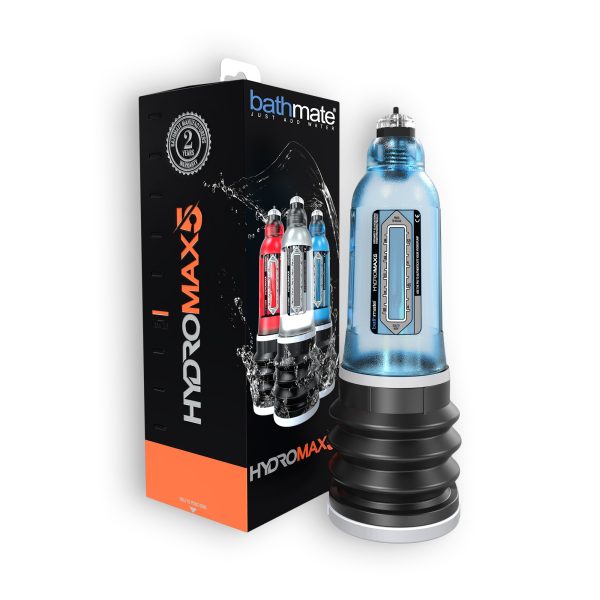 BOMBA PARA O PÉNIS BATHMATE HYDROMAX 5 AZUL - Imagen 3